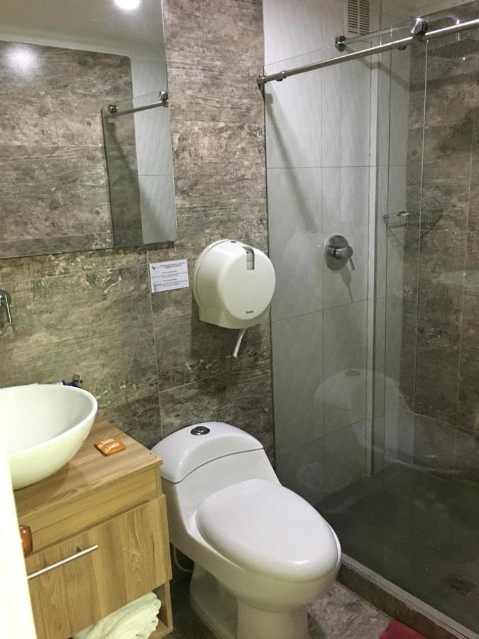Hotel Fenix Real Bogota Bagian luar foto