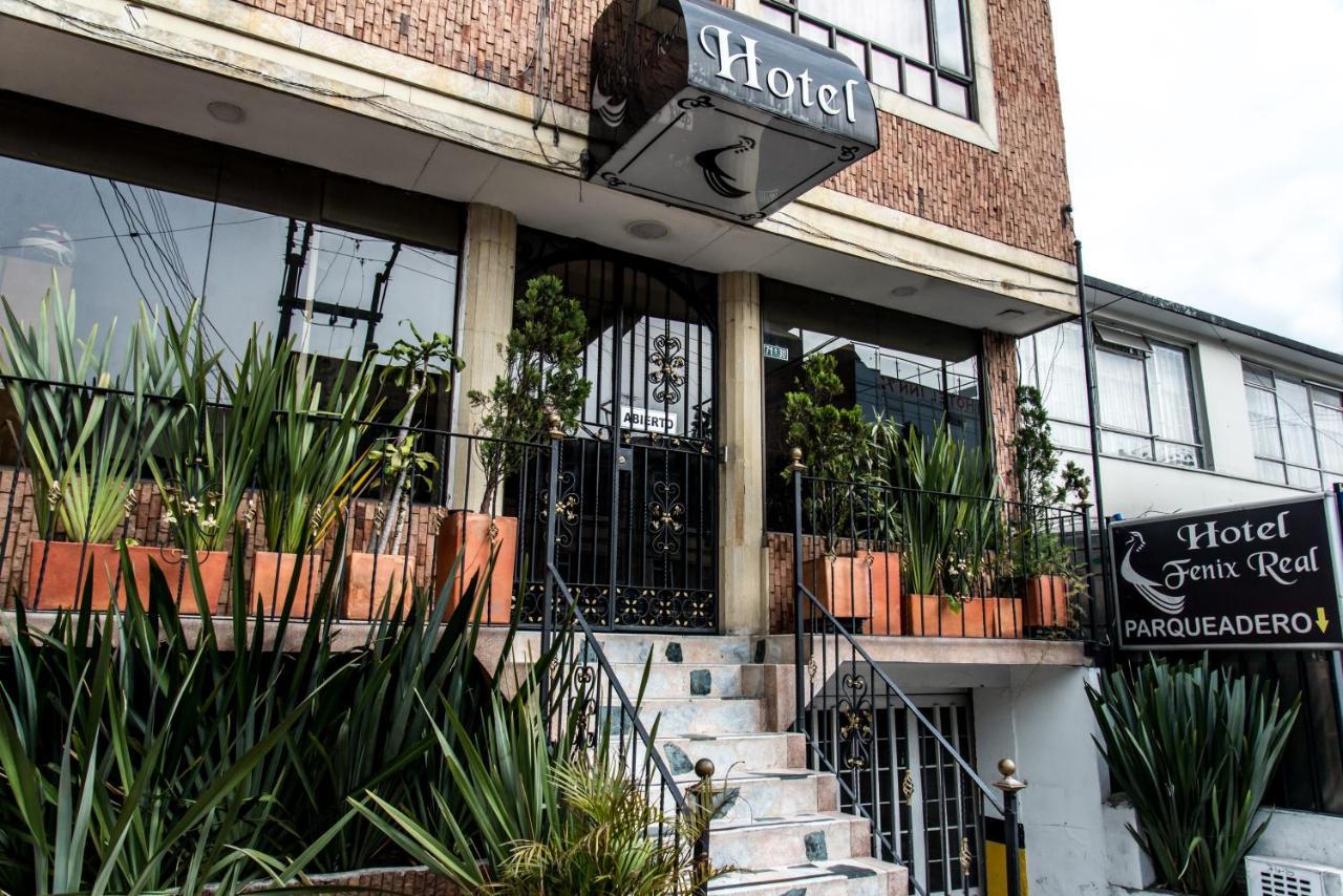 Hotel Fenix Real Bogota Bagian luar foto