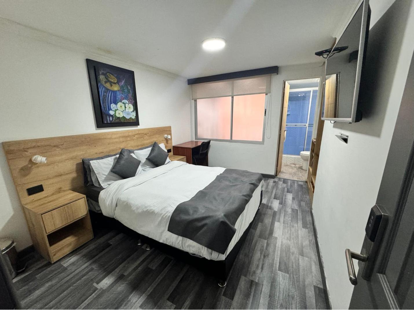 Hotel Fenix Real Bogota Bagian luar foto